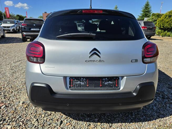 Citroen C3 1.2 110ps Navi LED Kamera ALUSY 16 Automat Gwarancja SHINE