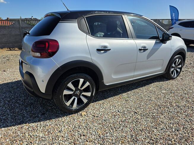 Citroen C3 1.2 110ps Navi LED Kamera ALUSY 16 Automat Gwarancja SHINE