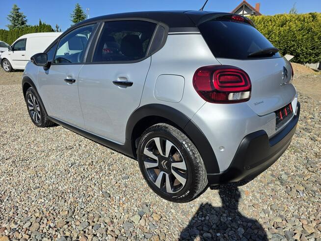 Citroen C3 1.2 110ps Navi LED Kamera ALUSY 16 Automat Gwarancja SHINE