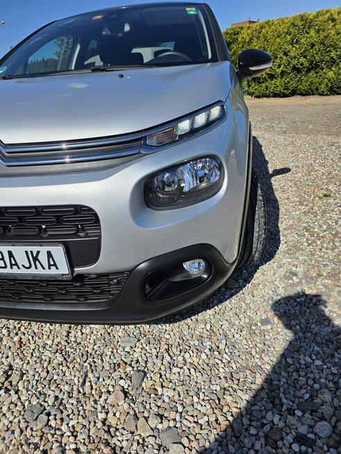 Citroen C3 1.2 110ps Navi LED Kamera ALUSY 16 Automat Gwarancja SHINE
