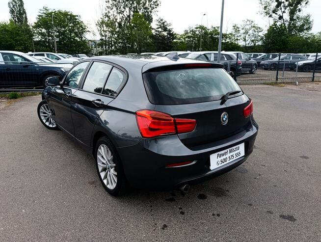 BMW 118 Bezwypadkowy bezkolizyjny