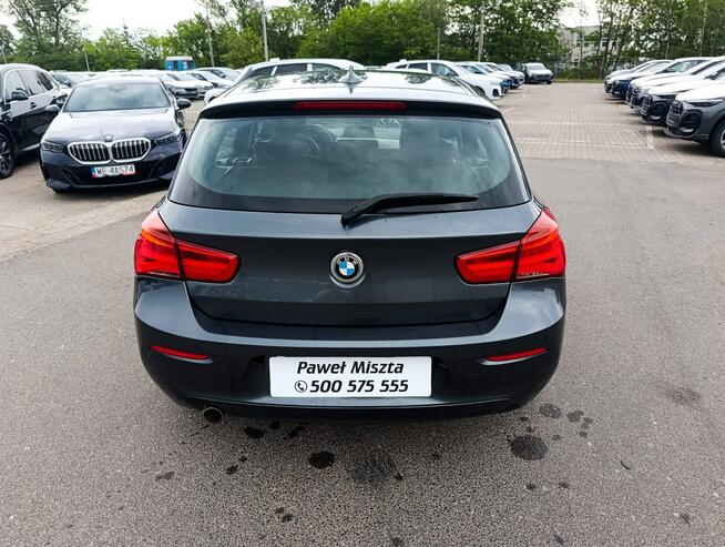 BMW 118 Bezwypadkowy bezkolizyjny