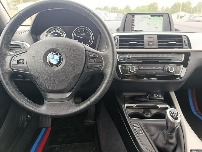 BMW 118 Bezwypadkowy bezkolizyjny