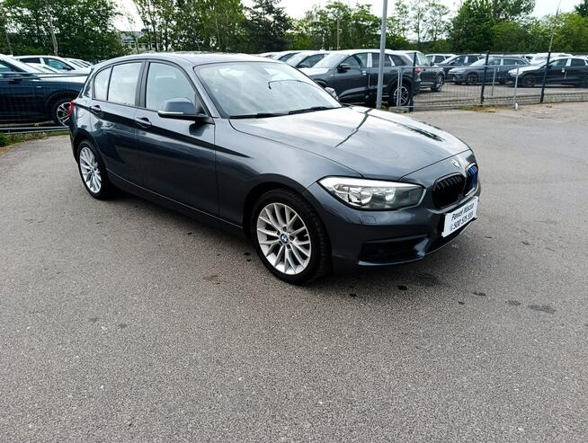 BMW 118 Bezwypadkowy bezkolizyjny