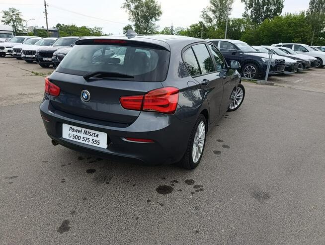 BMW 118 Bezwypadkowy bezkolizyjny