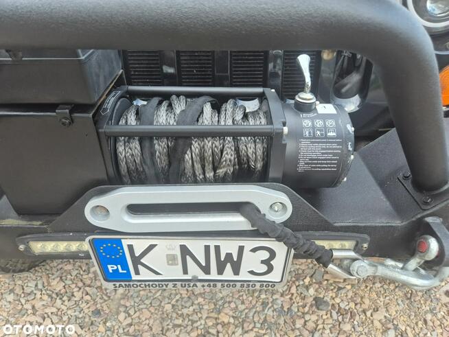 Jeep Wrangler Off Road 100% Doinwestowany zadbany