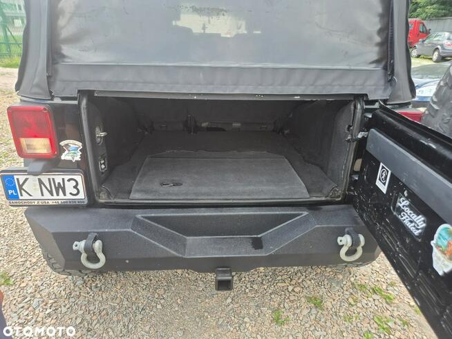Jeep Wrangler Off Road 100% Doinwestowany zadbany