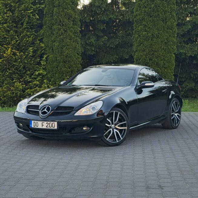 Mercedes-Benz SLK 280 7G-TRONIC Automat Skóra AluFelgi