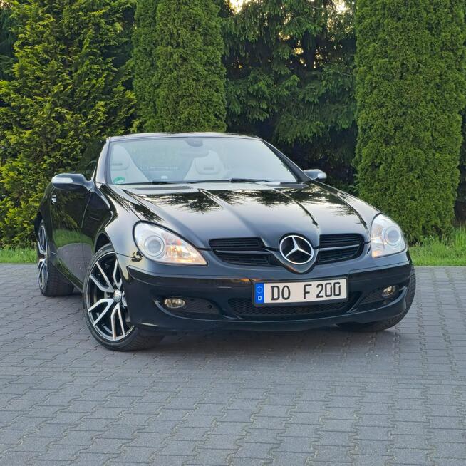Mercedes-Benz SLK 280 7G-TRONIC Automat Skóra AluFelgi
