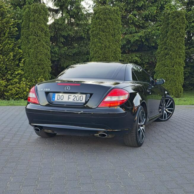 Mercedes-Benz SLK 280 7G-TRONIC Automat Skóra AluFelgi