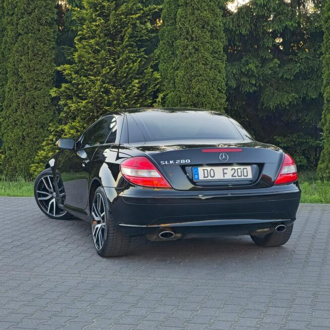 Mercedes-Benz SLK 280 7G-TRONIC Automat Skóra AluFelgi