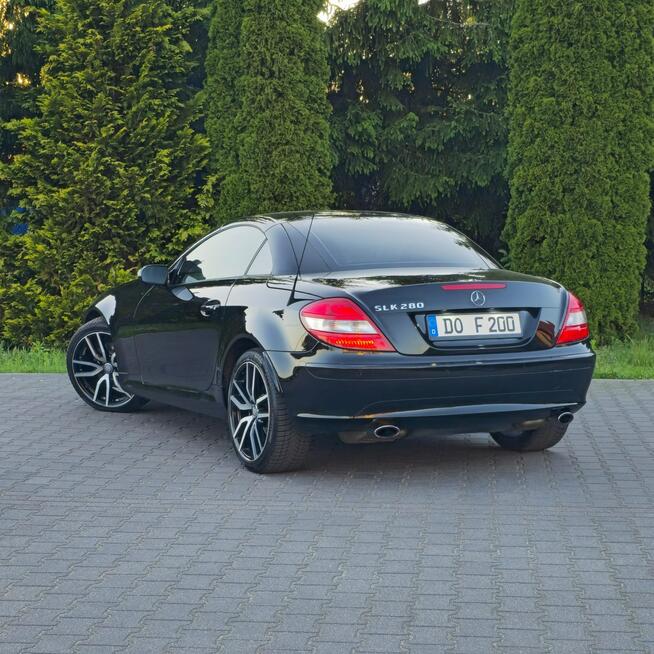 Mercedes-Benz SLK 280 7G-TRONIC Automat Skóra AluFelgi