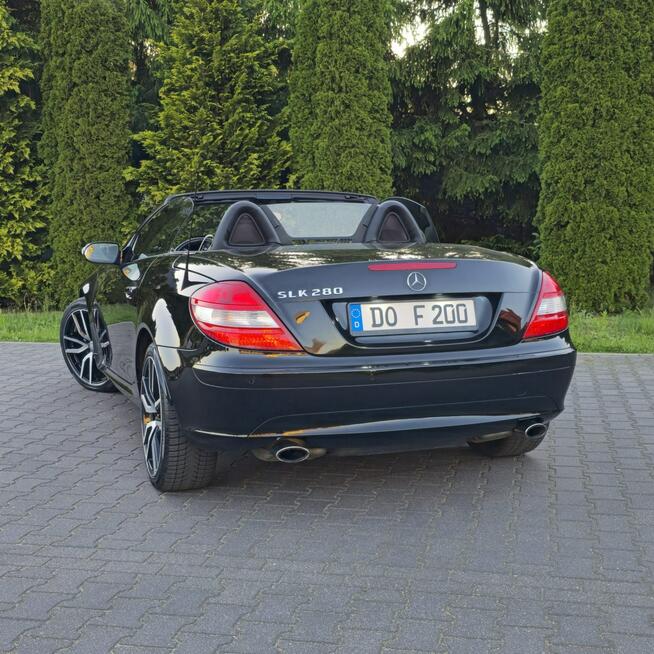 Mercedes-Benz SLK 280 7G-TRONIC Automat Skóra AluFelgi
