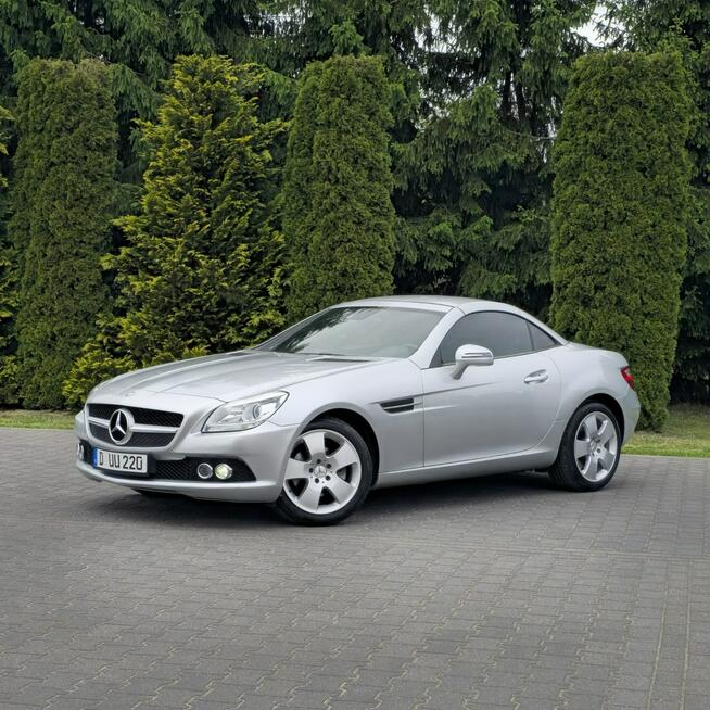 Mercedes SLK 200 Skóry, Automat, Serwis, AluFelgi 17", Nawigacja