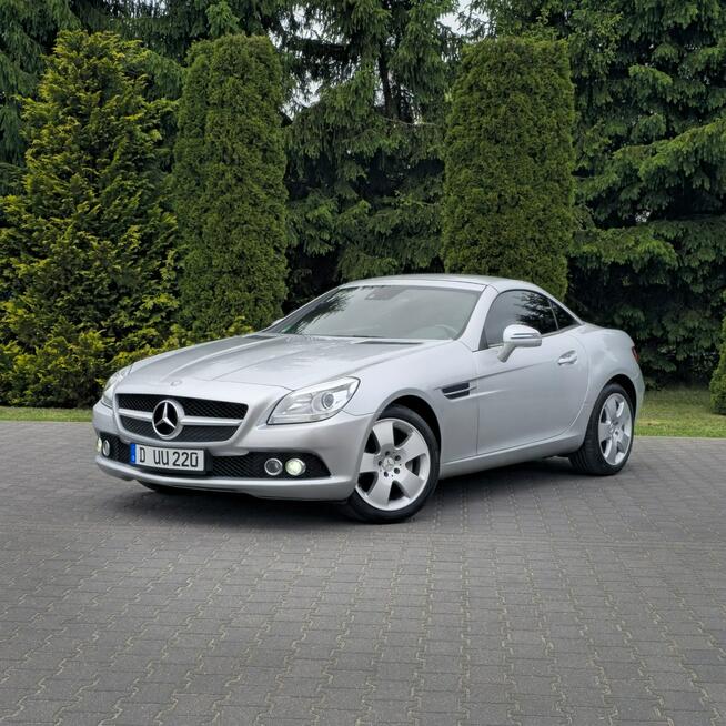 Mercedes SLK 200 Skóry, Automat, Serwis, AluFelgi 17", Nawigacja
