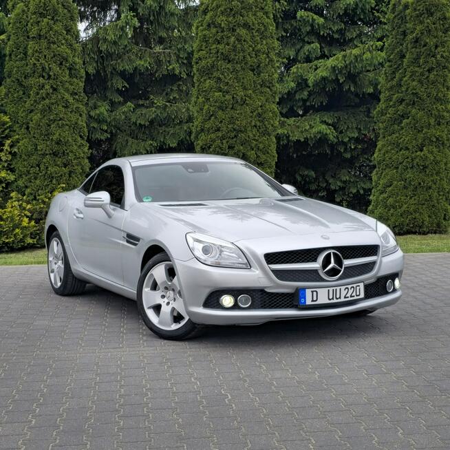 Mercedes SLK 200 Skóry, Automat, Serwis, AluFelgi 17", Nawigacja