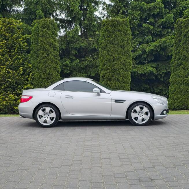 Mercedes SLK 200 Skóry, Automat, Serwis, AluFelgi 17", Nawigacja