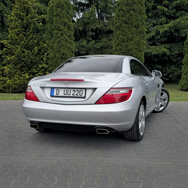 Mercedes SLK 200 Skóry, Automat, Serwis, AluFelgi 17", Nawigacja