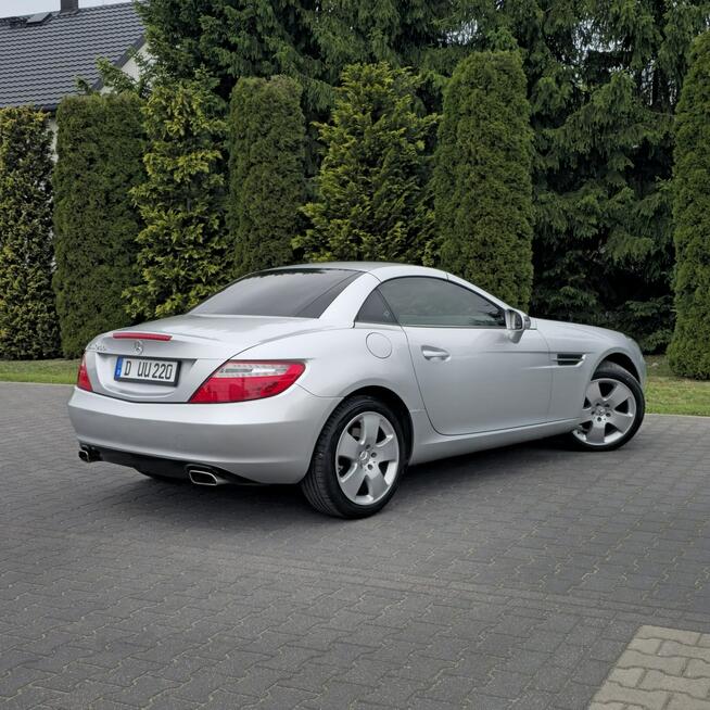 Mercedes SLK 200 Skóry, Automat, Serwis, AluFelgi 17", Nawigacja