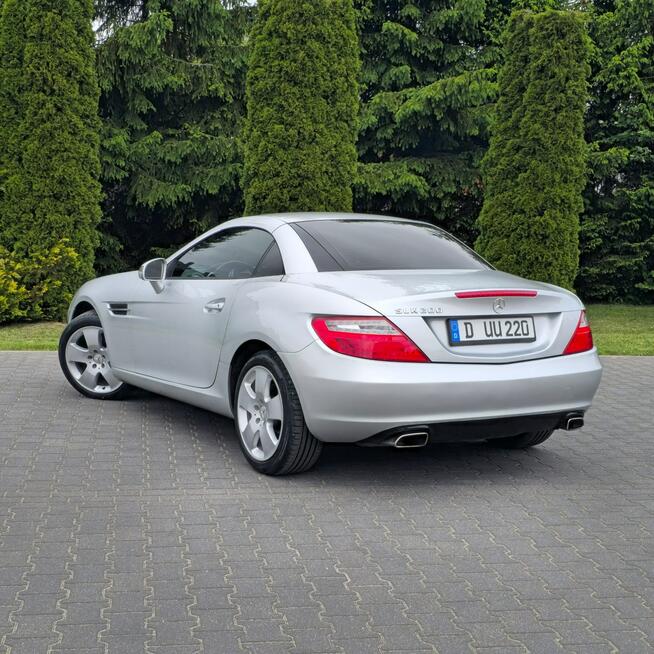 Mercedes SLK 200 Skóry, Automat, Serwis, AluFelgi 17", Nawigacja