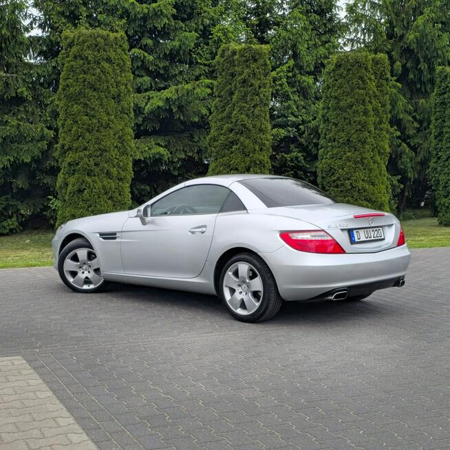 Mercedes SLK 200 Skóry, Automat, Serwis, AluFelgi 17", Nawigacja