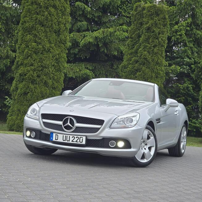 Mercedes SLK 200 Skóry, Automat, Serwis, AluFelgi 17", Nawigacja