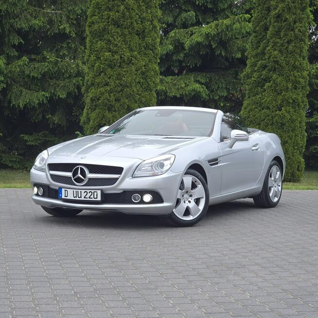 Mercedes SLK 200 Skóry, Automat, Serwis, AluFelgi 17", Nawigacja