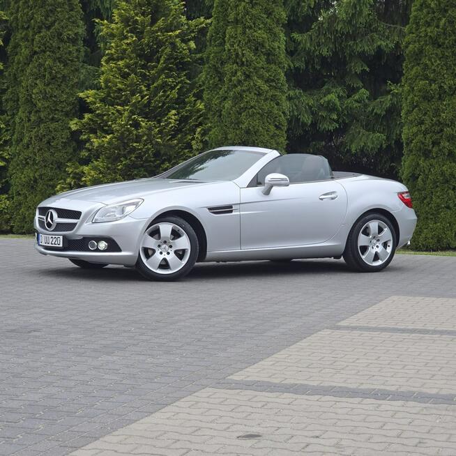Mercedes SLK 200 Skóry, Automat, Serwis, AluFelgi 17", Nawigacja