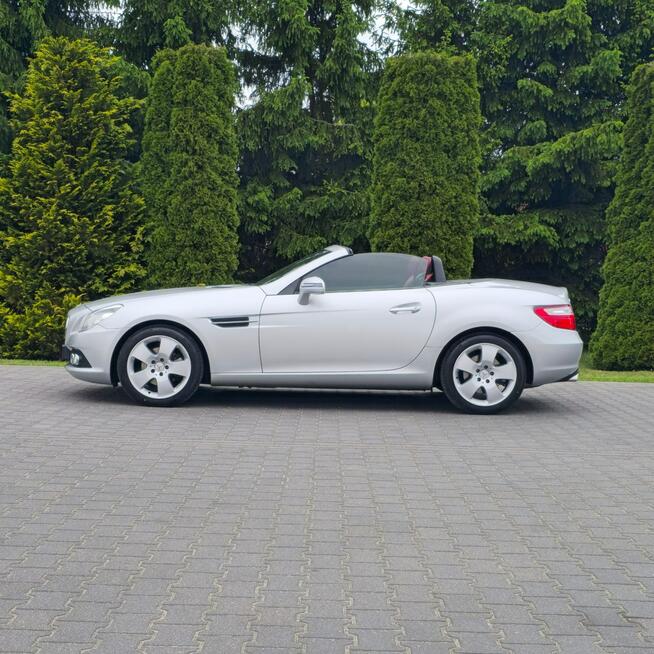 Mercedes SLK 200 Skóry, Automat, Serwis, AluFelgi 17", Nawigacja