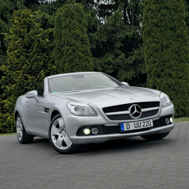Mercedes SLK 200 Skóry, Automat, Serwis, AluFelgi 17", Nawigacja