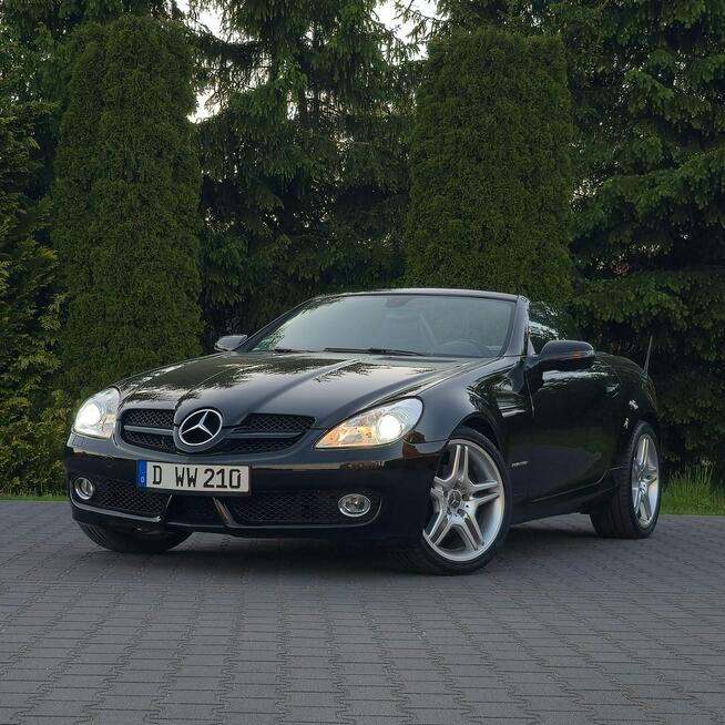 Mercedes-Benz SLK 200 Kompressor Automatik 1.8 Cabrio 163KM