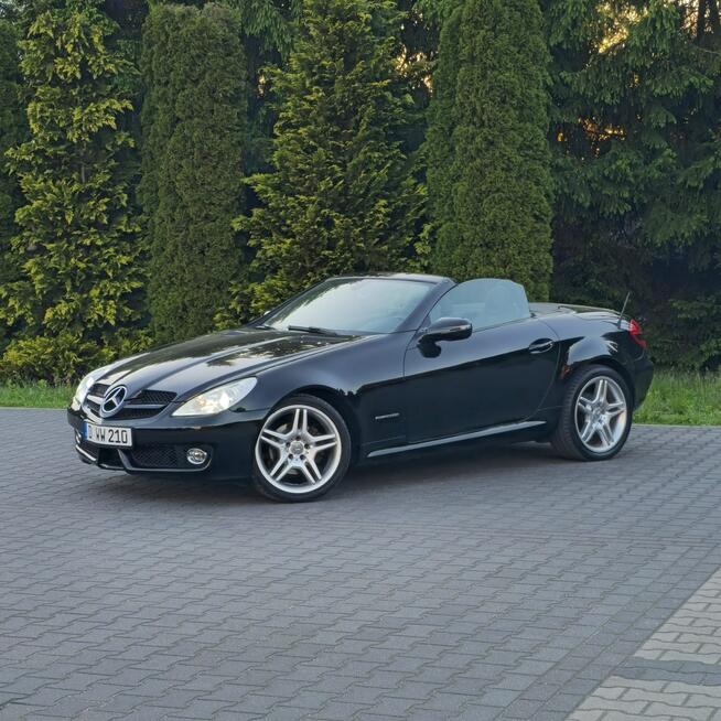 Mercedes-Benz SLK 200 Kompressor Automatik 1.8 Cabrio 163KM