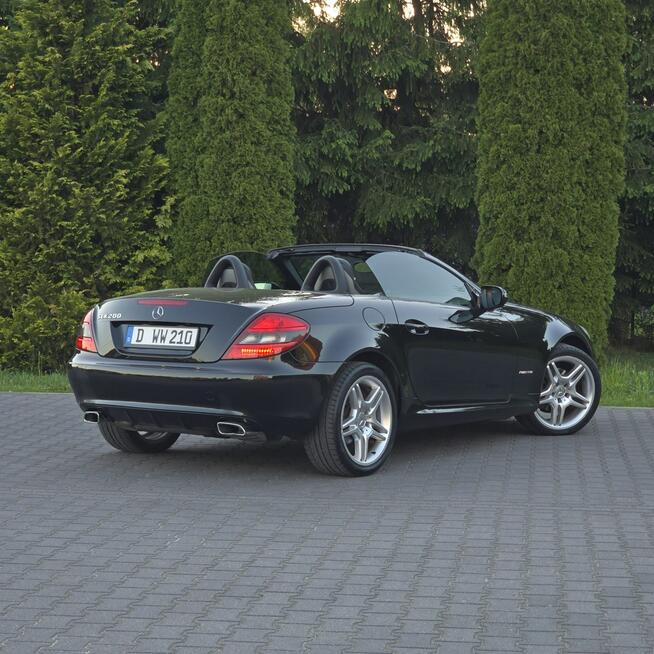 Mercedes-Benz SLK 200 Kompressor Automatik 1.8 Cabrio 163KM