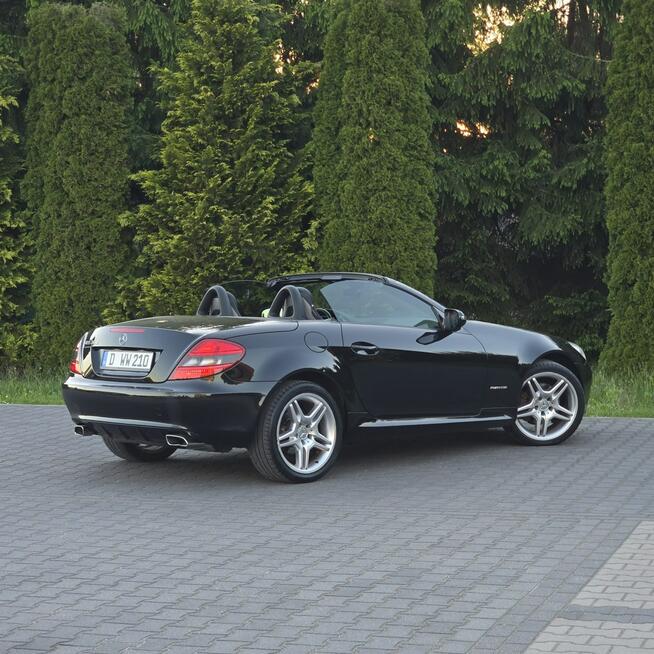 Mercedes-Benz SLK 200 Kompressor Automatik 1.8 Cabrio 163KM