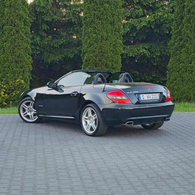 Mercedes-Benz SLK 200 Kompressor Automatik 1.8 Cabrio 163KM