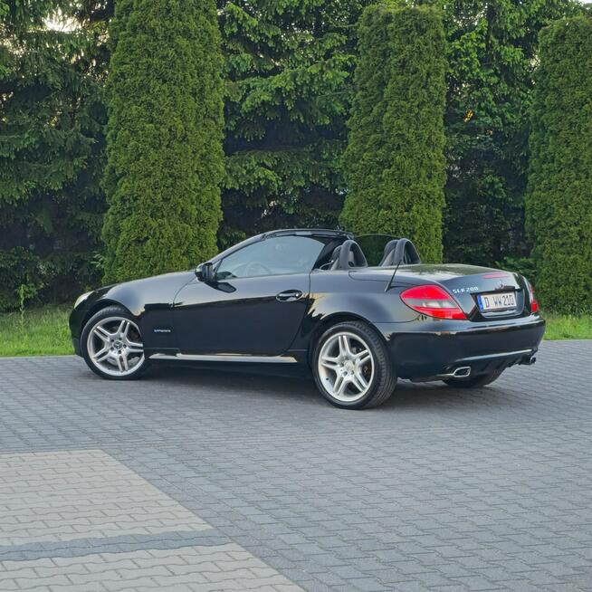 Mercedes-Benz SLK 200 Kompressor Automatik 1.8 Cabrio 163KM
