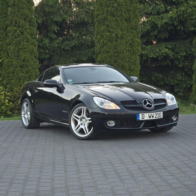 Mercedes-Benz SLK 200 Kompressor Automatik 1.8 Cabrio 163KM