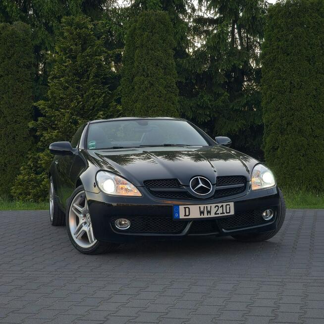 Mercedes-Benz SLK 200 Kompressor Automatik 1.8 Cabrio 163KM