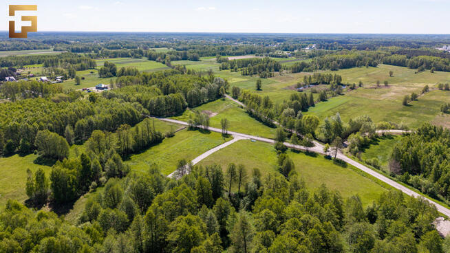 Działka budowlana Franciszków gm. Tłuszcz,