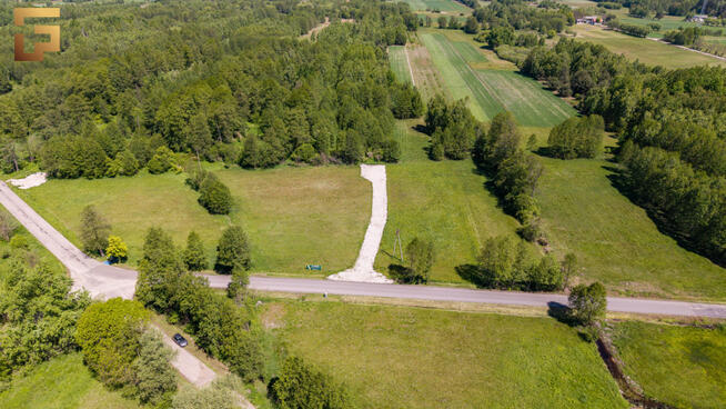 Działka budowlana Franciszków gm. Tłuszcz,