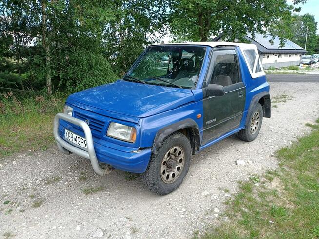 Suzuki Vitara 1.6+LPG 97r 4x4