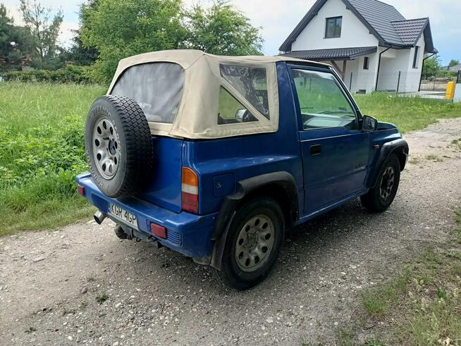 Suzuki Vitara 1.6+LPG 97r 4x4