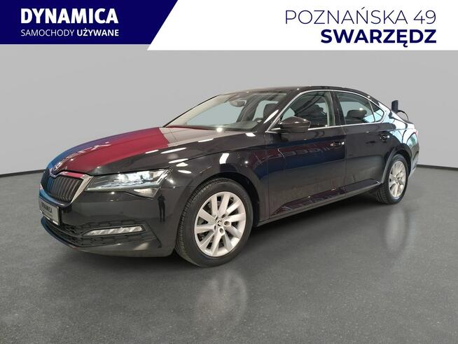 Škoda Superb VAT 23% Ambition 2.0TDI 200KM DSG 2021 r., salon PL, I właściciel