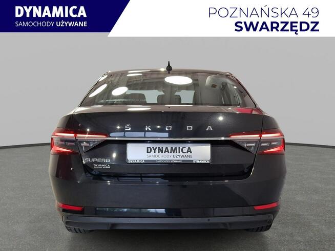 Škoda Superb VAT 23% Ambition 2.0TDI 200KM DSG 2021 r., salon PL, I właściciel