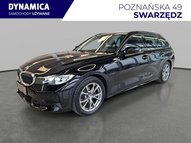 BMW 318 VAT 23% i Touring 2.0 156KM automat 2021 r., salon PL, I wł