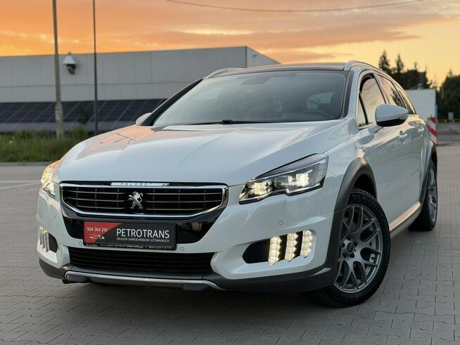 Peugeot 508 RXH 2.0 / 181KM RXH FULL LED Automat Nawigacja Kamera Panorama Masaże