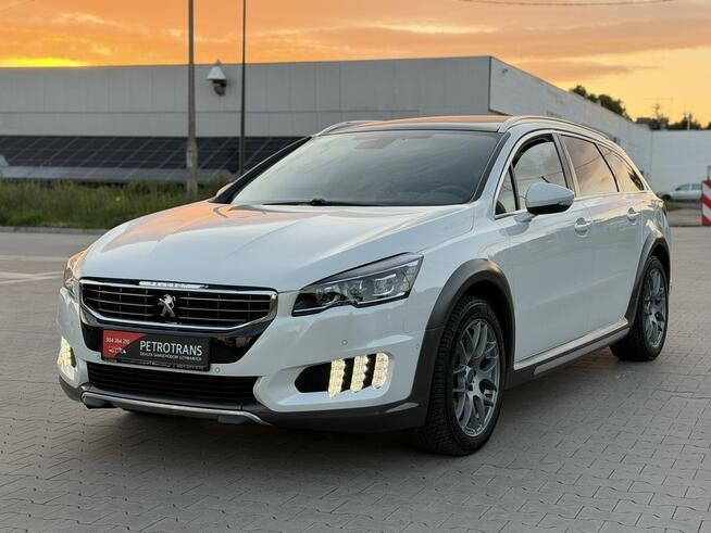 Peugeot 508 RXH 2.0 / 181KM RXH FULL LED Automat Nawigacja Kamera Panorama Masaże