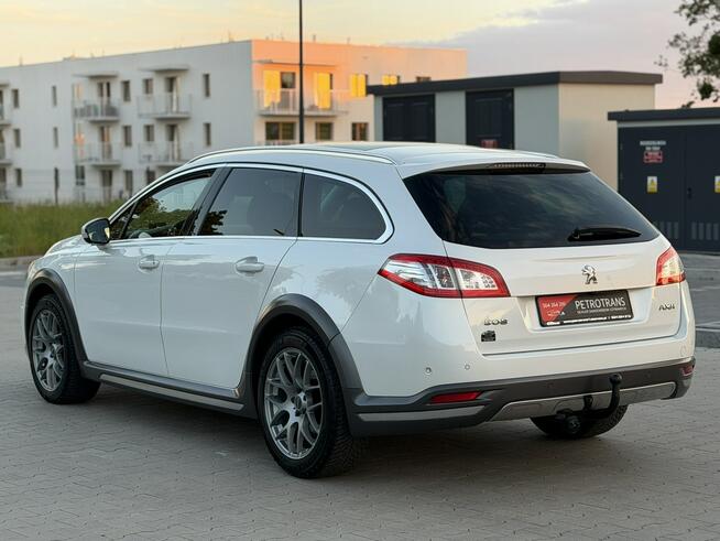 Peugeot 508 RXH 2.0 / 181KM RXH FULL LED Automat Nawigacja Kamera Panorama Masaże