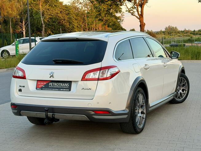 Peugeot 508 RXH 2.0 / 181KM RXH FULL LED Automat Nawigacja Kamera Panorama Masaże