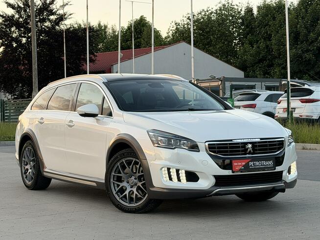 Peugeot 508 RXH 2.0 / 181KM RXH FULL LED Automat Nawigacja Kamera Panorama Masaże